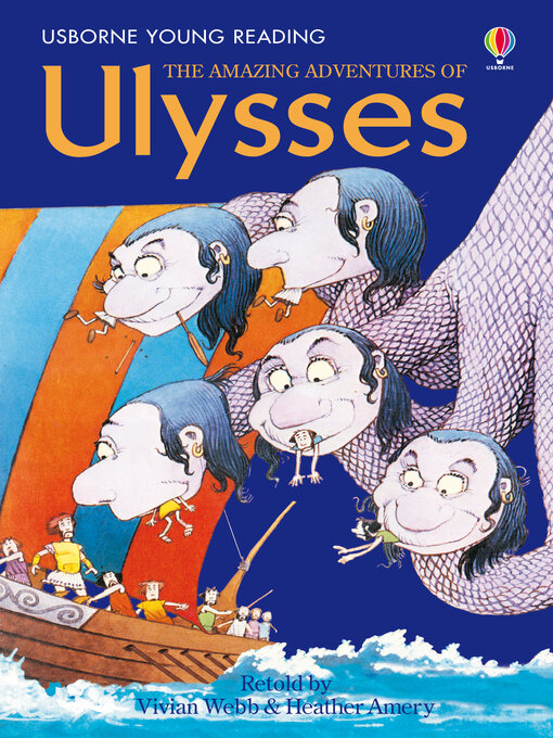 Title details for The Amazing Adventures of Ulysses by Vivian Webb - Available